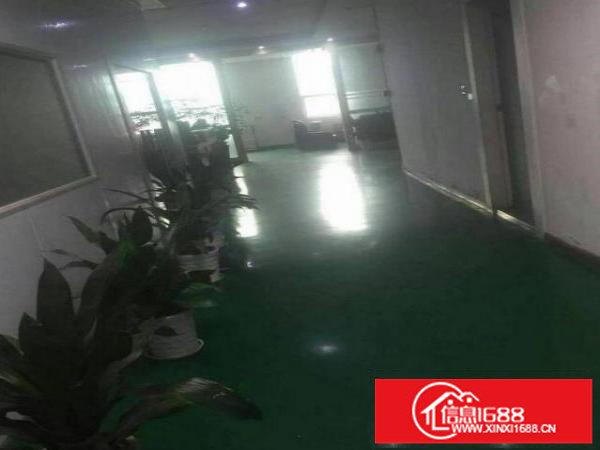 无转让费，布吉华兴工业区楼上600平方厂房出租。