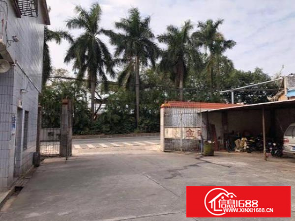 南国桃园西门的花园式厂房出租