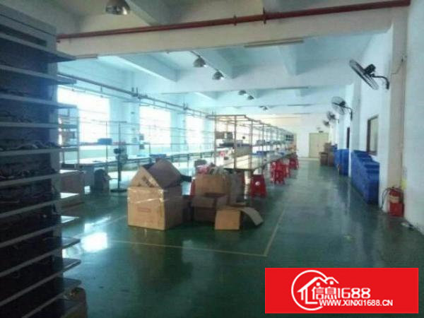 龙岗宝龙楼上1800平方精装修厂房出租