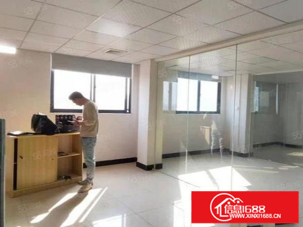 虎门龙眼楼上350平现成豪华装修办公室出租水电齐全