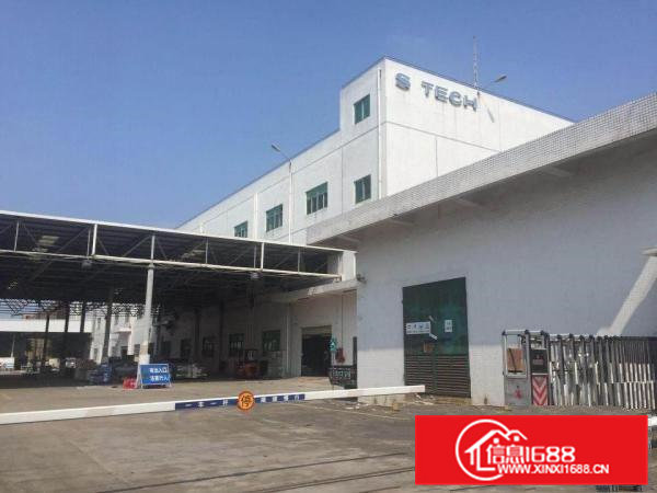 清溪三中工业区800平标准厂房楼上精装修分租