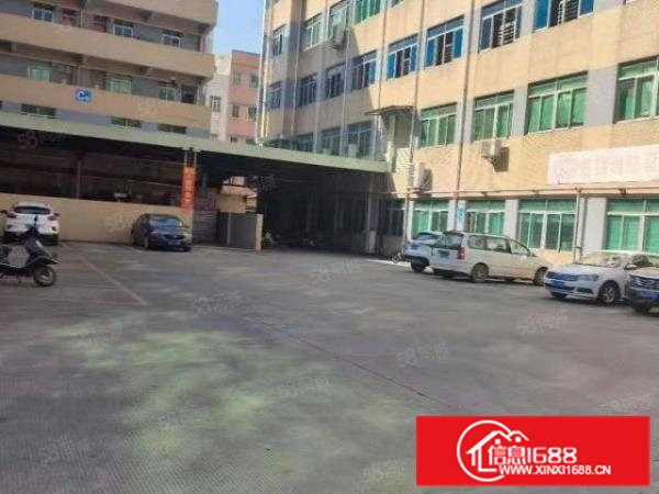 企石镇6米高一楼2000平米标准厂房出租，工业用地可办环评