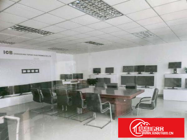 靠凤岗新出6000平带消防办公室装修厂房出租，空地大，易招工