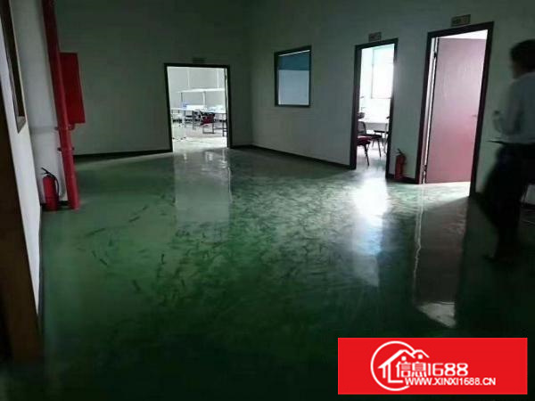 原房东标准二楼带装修600平方厂房出租