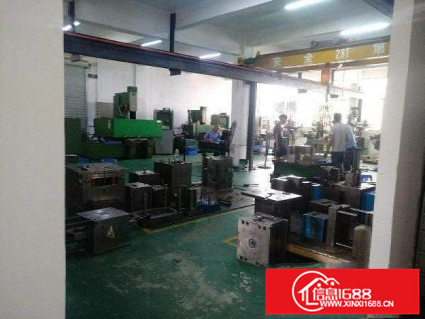 松岗红星700平厂房出租,正规的工业厂房,环境好