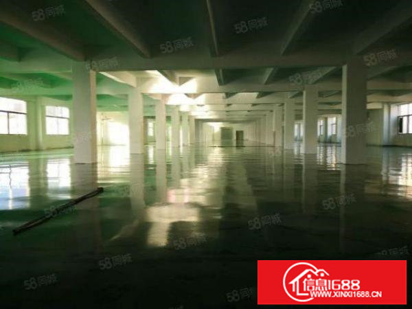 34楼厂房分租，整层3560平米可分租厂房形象好，双电梯