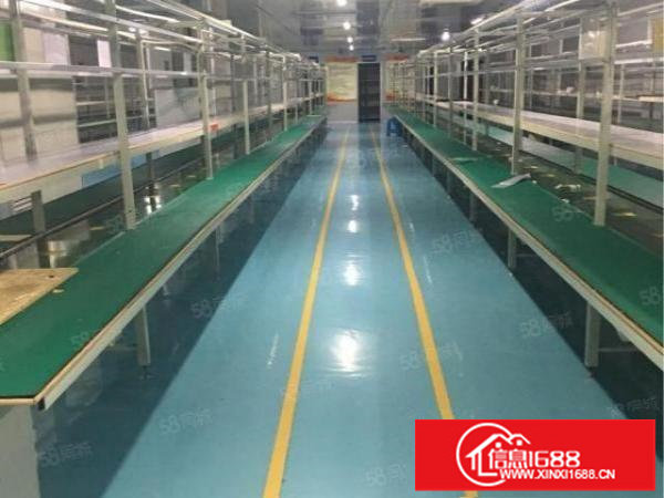 福永塘尾新出楼上带装修800平米厂房招租