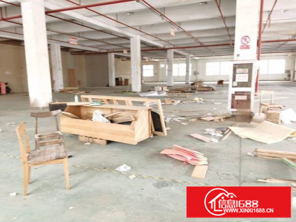 塘厦莲湖独院标准一楼850平适合五金机械设备厂房出租实际面积