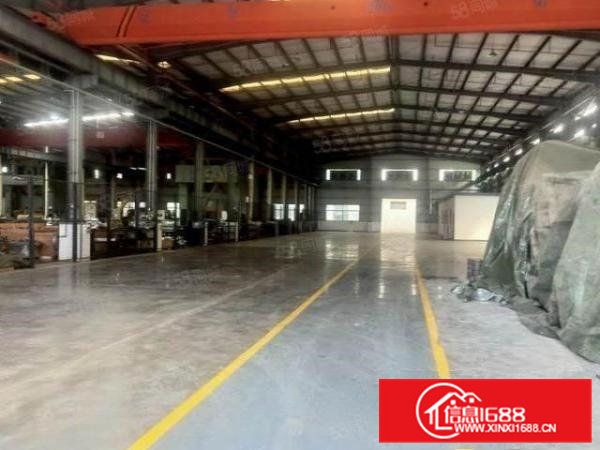 大朗镇象山工业园新出原房东独院单一层分租2000平钢构带行车