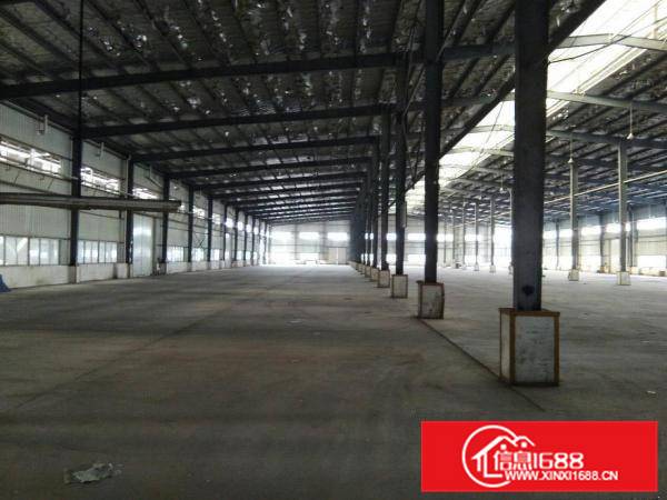 镇隆甘陂工业区独院带装修钢构厂房6860平招招租