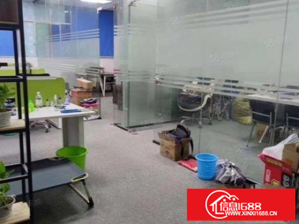 坂田天虹带精装修厂房166平方出租