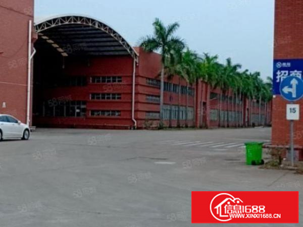 伦教工业区独门独院14000方招租，滴水12米