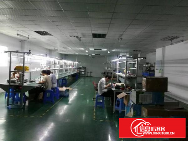 坂田上雪科技园350平方带精装修厂房出租