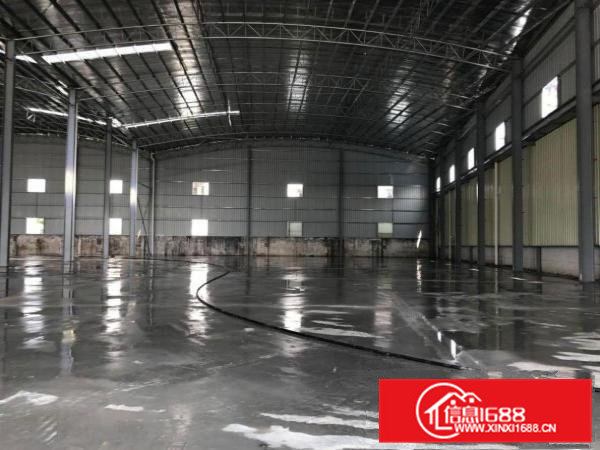 清溪荔横九成新，滴水高9米可分租3600方厂房招租