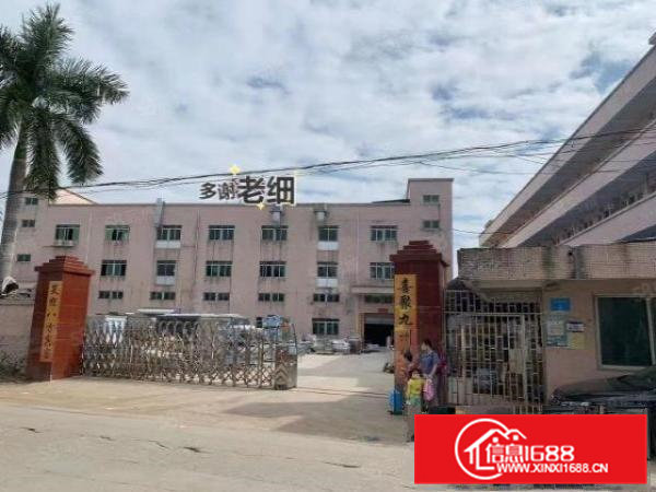 常平新出独门独院总面积8500平米，空地大，有环评水电装修