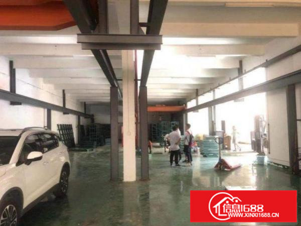 高英新出带行车厂房一楼1050平方，带装修可办环评