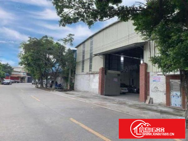 松岗原房东厂房3271平方出租