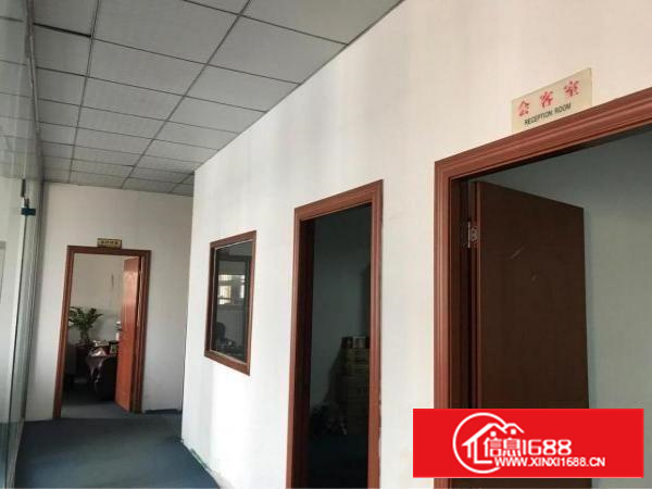 观澜桂花路边超低价16元租1300平整层带装修厂房