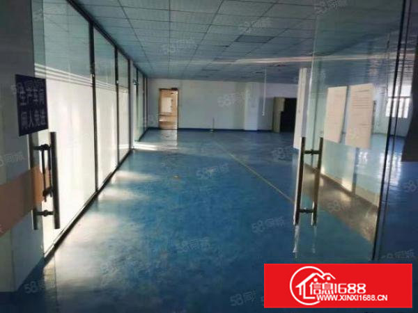 黄江镇镇中心九成新工业园分租楼上整层1150平带精装修出租