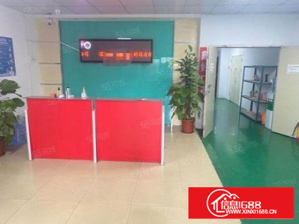 塘头宏发科技园3楼1250平，豪华办公室，车间水电齐全