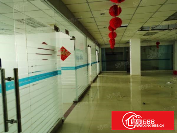 沙井西环路边1500平米带装修厂房出租现已空出，随时看房