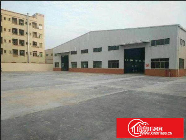 出租龙岗区平湖原房东独院单一层钢结构厂房1000平方