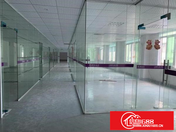 安良五村二三楼厂房，各1200平方，带装修，可分租