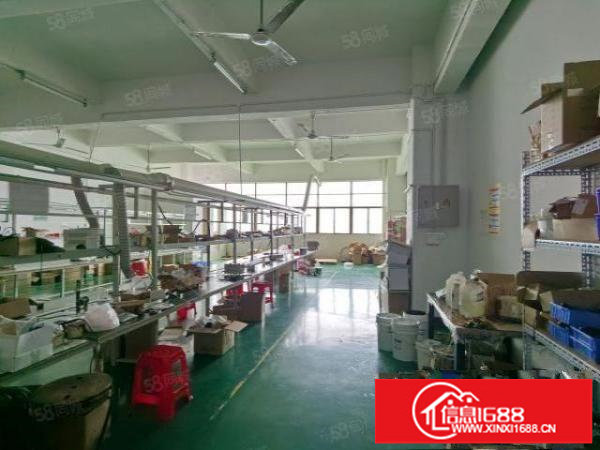 观澜牛湖能做蓝牙耳机的带装修的办公室和生产车间厂房出租