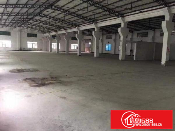 原房东独门独院，滴水十米钢构厂房招租