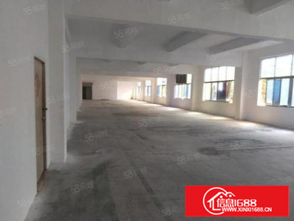 凤岗五联工业园区三楼850平标准厂房出租厂房形象佳