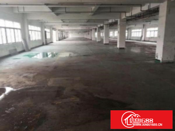 高埗工业区楼上新空出厂房2000平方带装修出租