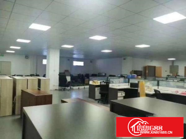 福永和平新出原房东进装修厂房1300平出租