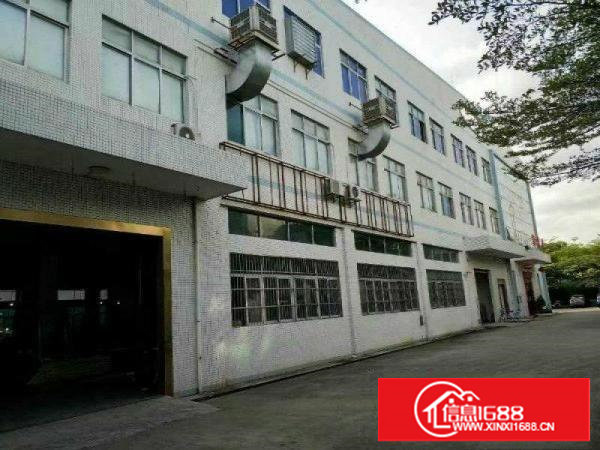 塘厦新出标准厂房1380平，带行车轨道