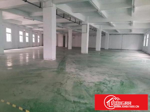 清溪镇中心新空出楼上800平厂房