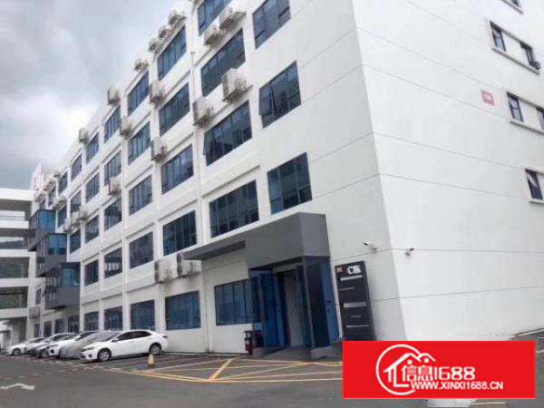 石岩高新园1800平有房补厂房出租