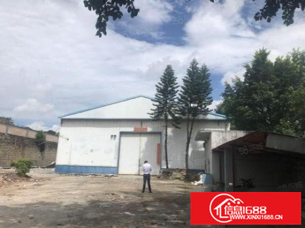 观澜章阁主干道边独门独院钢构厂房2600平