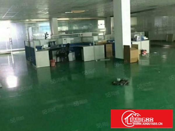 大浪上横朗工业区现有带装修厂房一层1600平方米出租