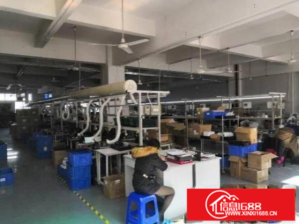 坪山坑梓高速出口旁新出厂房1150平方带精装红本