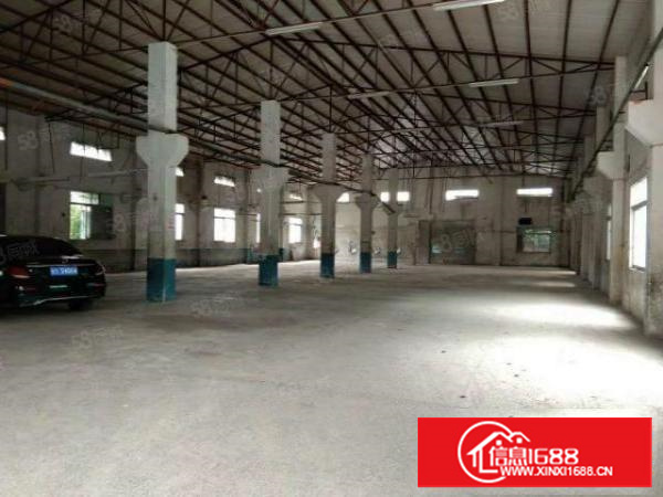 石排靓盘独院四周空旷无居民有噪音粉尘气味污染扩厂企业的发财地