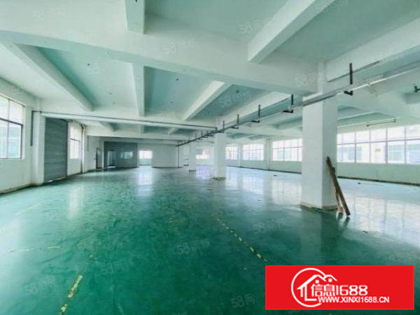 业主厂房直租凤岗雁田楼上精装修地坪漆厂房出租1500平