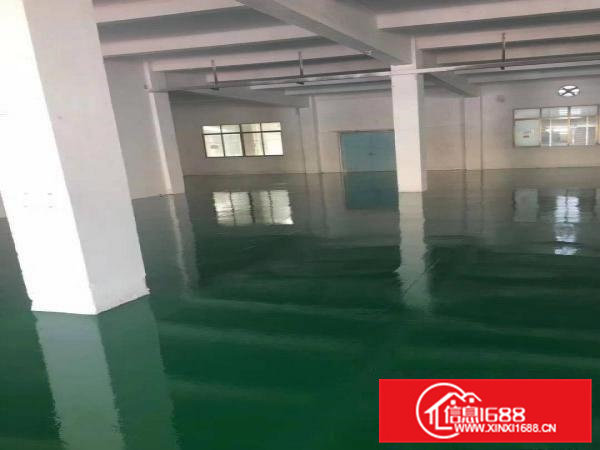 清溪楼上带装修厂房出租600平方米和700平方米大小可分租