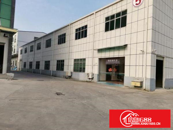 清溪镇铁松村新出独栋2层面积2800平带装修水电齐全可分租