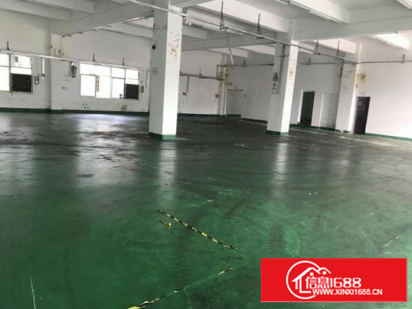 横岗大福新村厂房一楼，滴水5米高，900平方出租