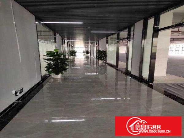 塘坑地铁站精装修100平200平1500平米招租