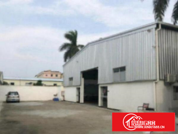 万江上甲独院3000平方高7米铁皮厂房电250千瓦