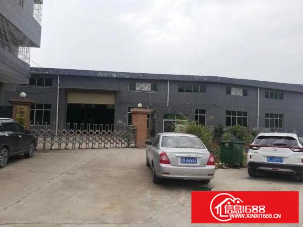 清溪大利村新出2400平单一层钢构厂房出租带行车