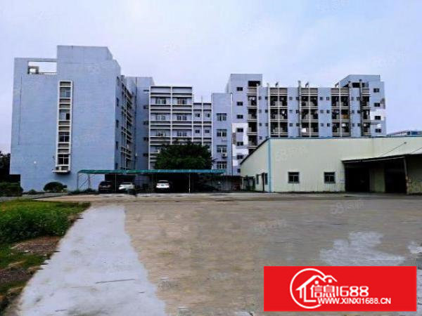 横岗安康新出独院8800平，自带花园空地超大