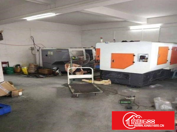 村头楼上厂房200平方带装修，车间水电到位