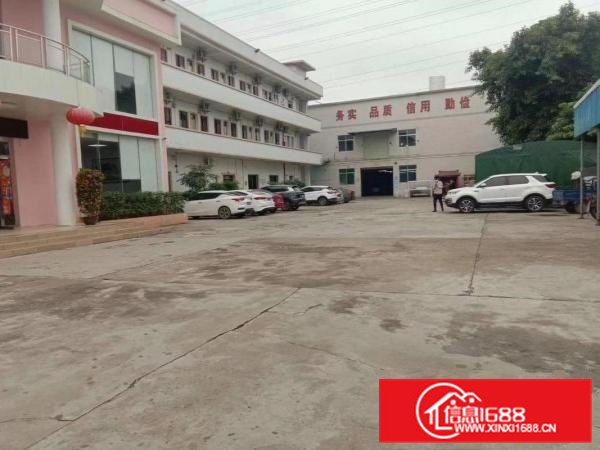 可办环评，虎门8500平豪华装修独院厂房出租