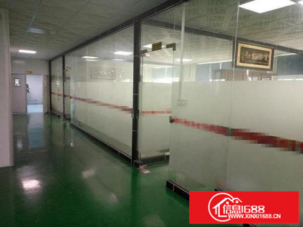 坑梓龙田工业区现新出二楼450平米送装修工业厂房招租